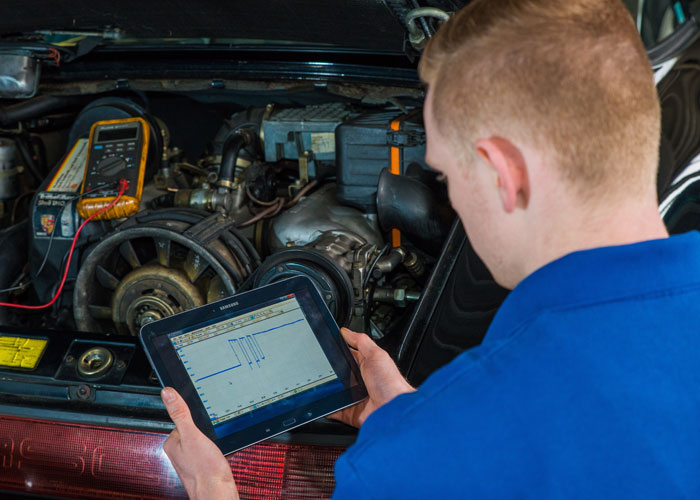 Storingdiagnose garage Meijers Elsloo